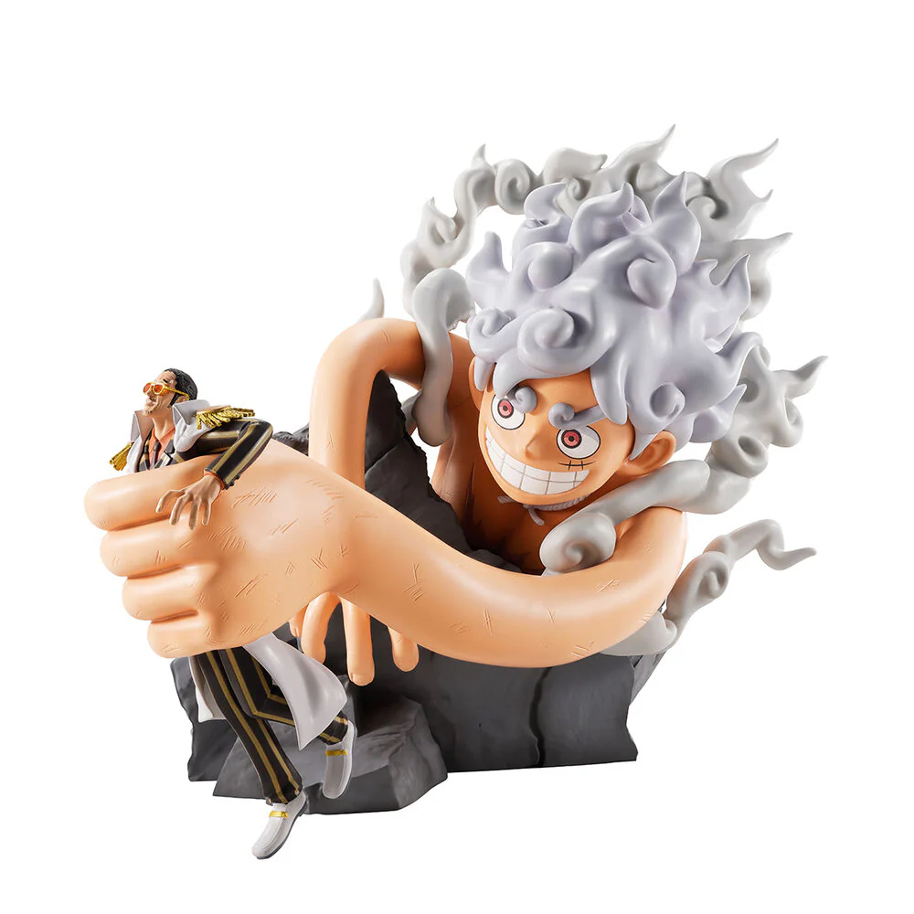 FIGURA ONE PIECE LUFFY GEAR 5 VS BORSALINO BURTS OF ENERGY - ICHIBANSHO BANPRESTO - Image 2