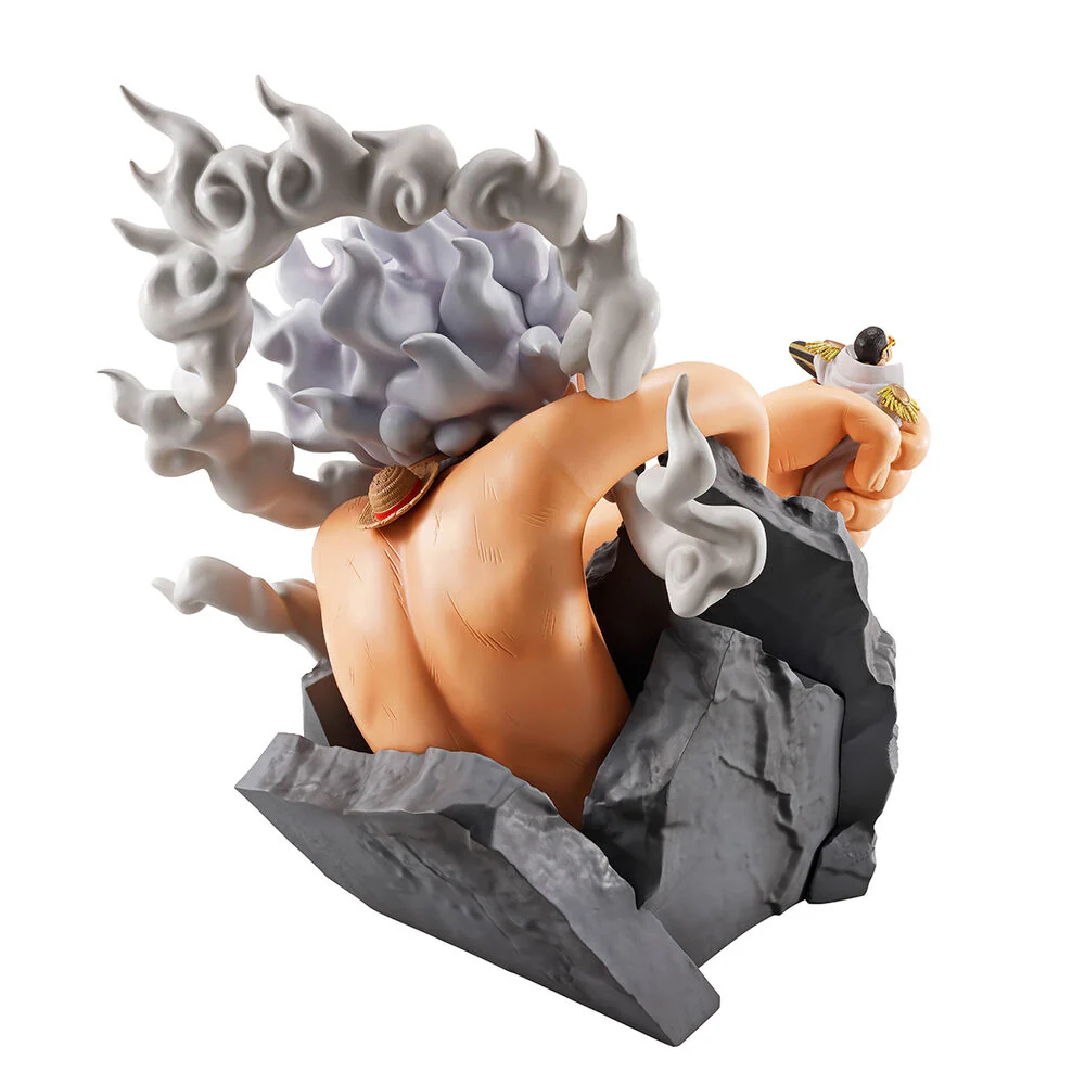 FIGURA ONE PIECE LUFFY GEAR 5 VS BORSALINO BURTS OF ENERGY - ICHIBANSHO BANPRESTO - Image 4