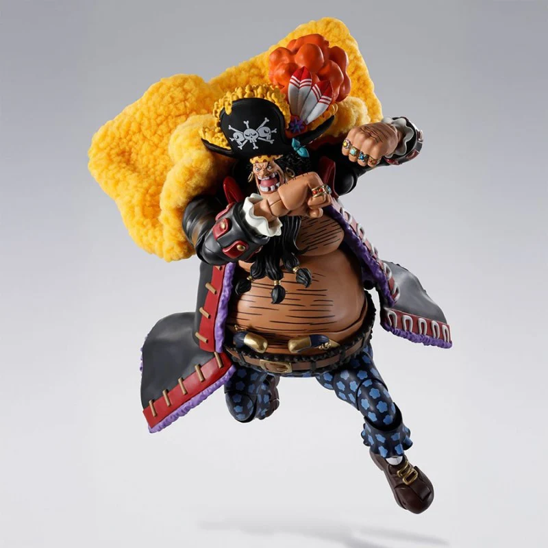 FIGURA ONE PIECE MARSHALL D. TEACH FOUR EMPERORS 24,5 CM S.H. FIGUARTS BANDAI TAMASHII NATIONS - Image 2