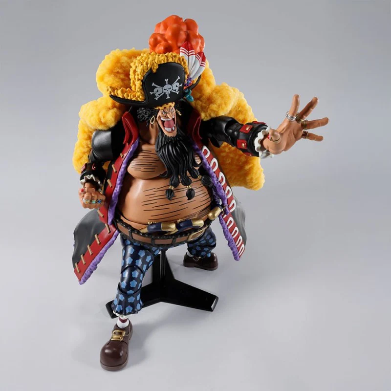FIGURA ONE PIECE MARSHALL D. TEACH FOUR EMPERORS 24,5 CM S.H. FIGUARTS BANDAI TAMASHII NATIONS - Image 3