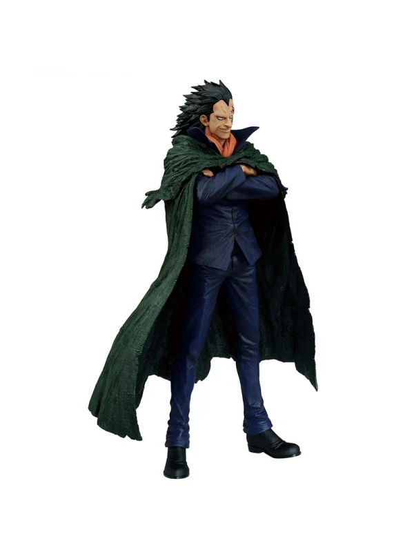 FIGURA ONE PIECE MONKEY D. DRAGON (THE FLAMES OF REVOLUTION) ICHIBANSHO MASTERLISE BANPRESTO - Image 2