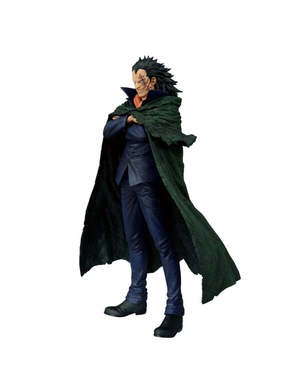 FIGURA ONE PIECE MONKEY D. DRAGON (THE FLAMES OF REVOLUTION) ICHIBANSHO MASTERLISE BANPRESTO - Image 3
