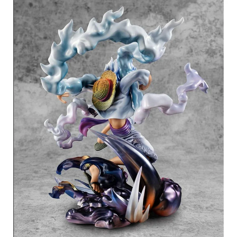 FIGURA ONE PIECE MONKEY D. LUFFY GEAR 5 P.O.P SA-MAXIMUM MEGAHOUSE BANPRESTO - Image 3