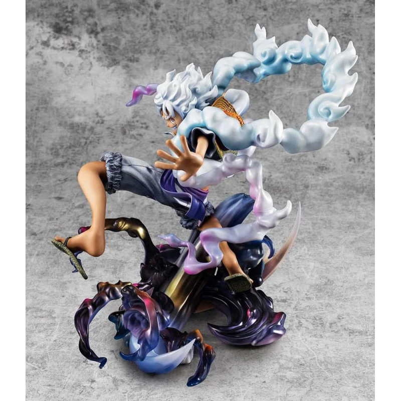 FIGURA ONE PIECE MONKEY D. LUFFY GEAR 5 P.O.P SA-MAXIMUM MEGAHOUSE BANPRESTO - Image 4
