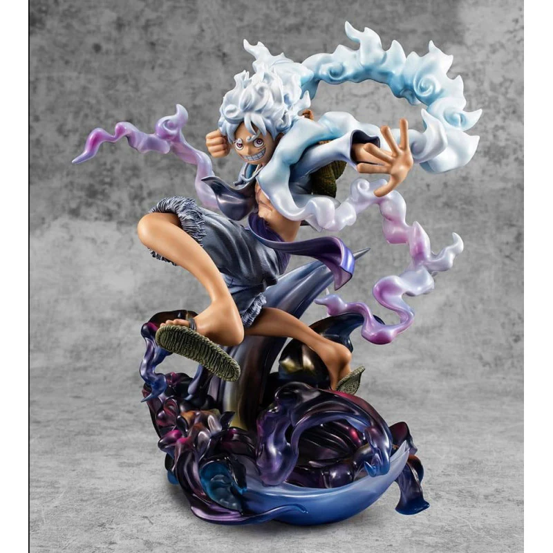 FIGURA ONE PIECE MONKEY D. LUFFY GEAR 5 P.O.P SA-MAXIMUM MEGAHOUSE BANPRESTO - Image 5