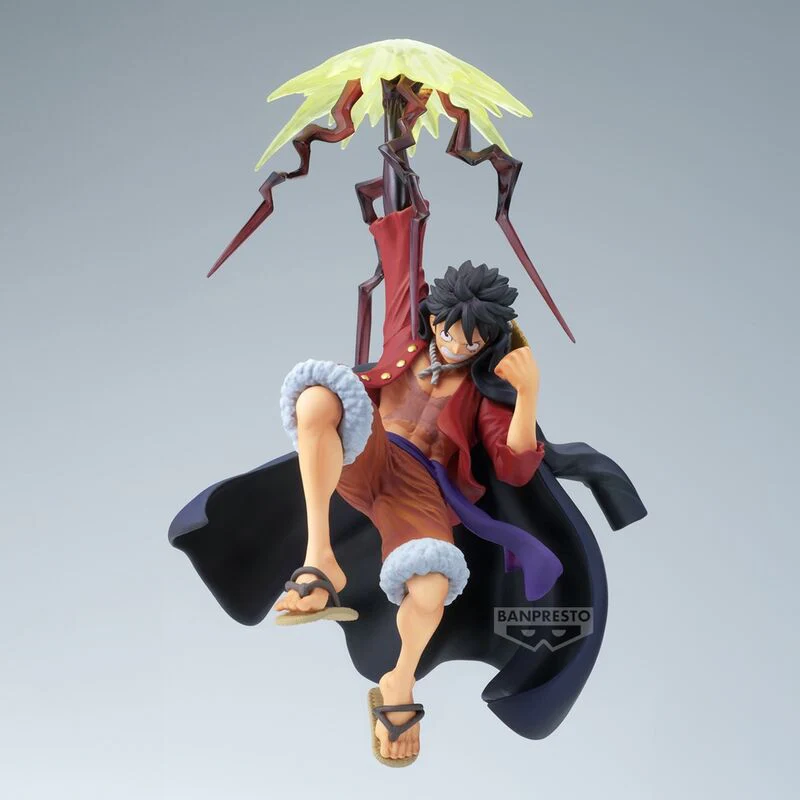 FIGURA ONE PIECE MONKEY D. LUFFY BATTLE RECORD BANPRESTO - Image 2