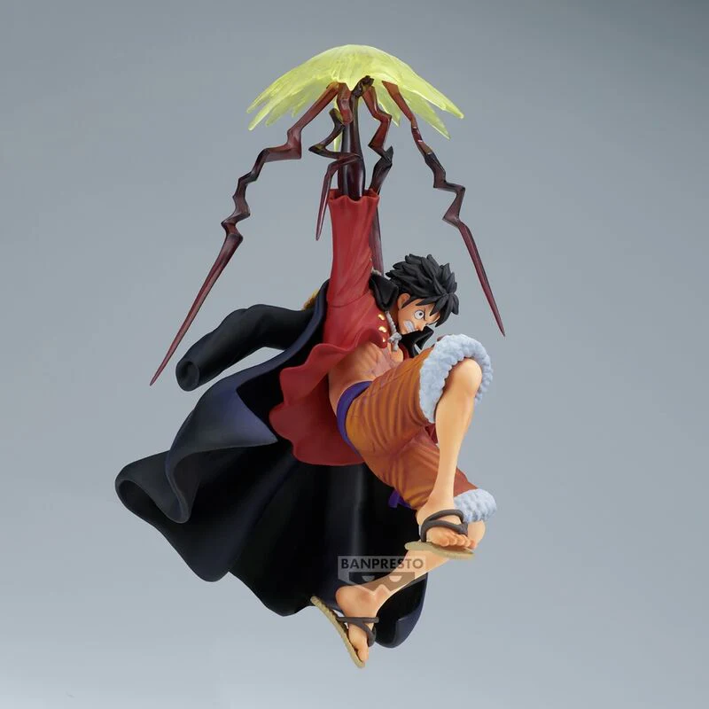 FIGURA ONE PIECE MONKEY D. LUFFY BATTLE RECORD BANPRESTO - Image 3