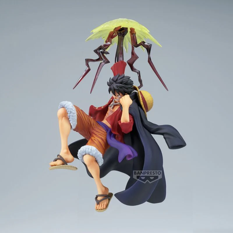 FIGURA ONE PIECE MONKEY D. LUFFY BATTLE RECORD BANPRESTO - Image 4