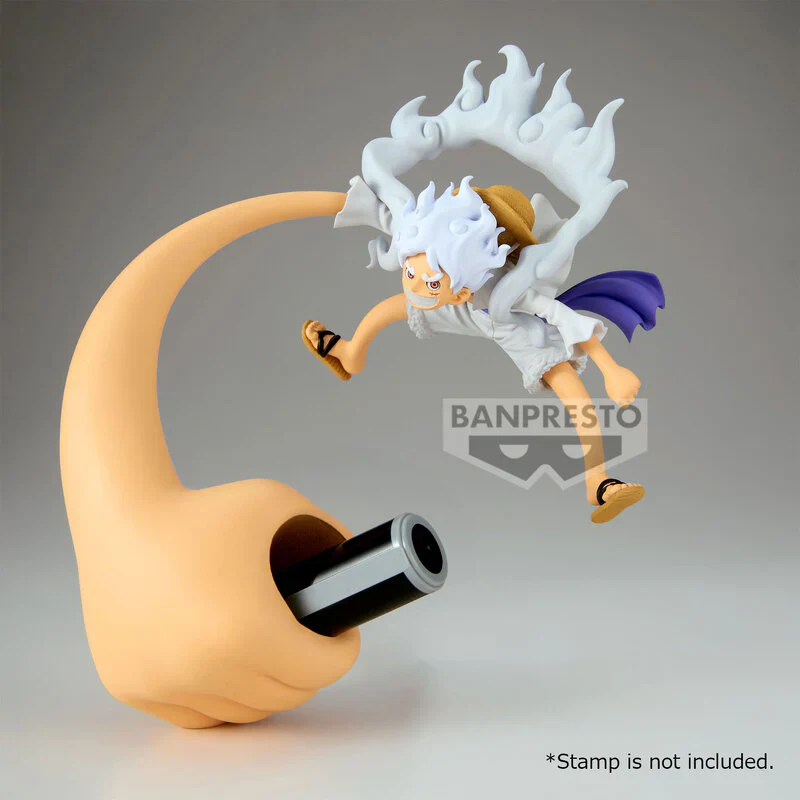FIGURA ONE PIECE MONKEY D. LUFFY GEAR 5 VOL.4 BANPRESTO - Image 2