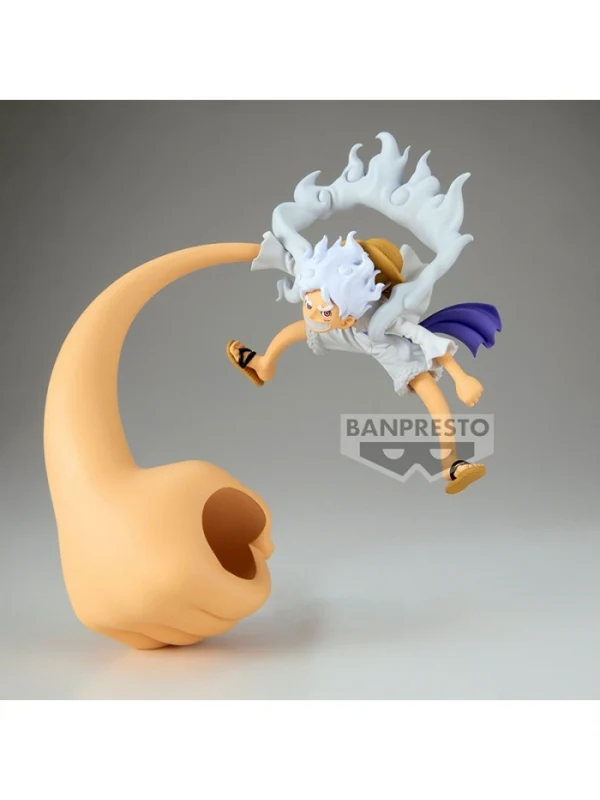 FIGURA ONE PIECE MONKEY D. LUFFY GEAR 5 VOL.4 BANPRESTO - Image 3