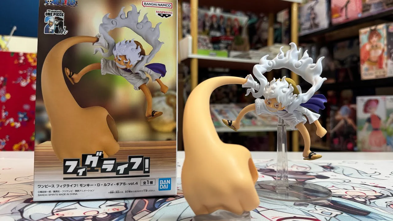FIGURA ONE PIECE MONKEY D. LUFFY GEAR 5 VOL.4 BANPRESTO - Image 5