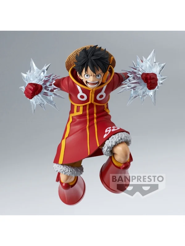FIGURA ONE PIECE MONKEY D. LUFFY BATTLE RECORD COLLECTION EGGHEAD BANPRESTO - Image 2