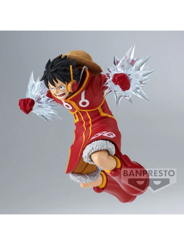 FIGURA ONE PIECE MONKEY D. LUFFY BATTLE RECORD COLLECTION EGGHEAD BANPRESTO - Image 3