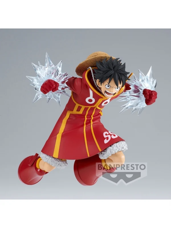 FIGURA ONE PIECE MONKEY D. LUFFY BATTLE RECORD COLLECTION EGGHEAD BANPRESTO - Image 4