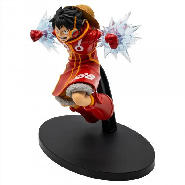 FIGURA ONE PIECE MONKEY D. LUFFY BATTLE RECORD COLLECTION EGGHEAD BANPRESTO - Image 6