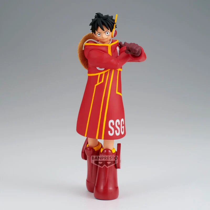 FIGURA ONE PIECE MONKEY D. LUFFY EGGHEAD THE SHUKKO BANPRESTO - Image 2