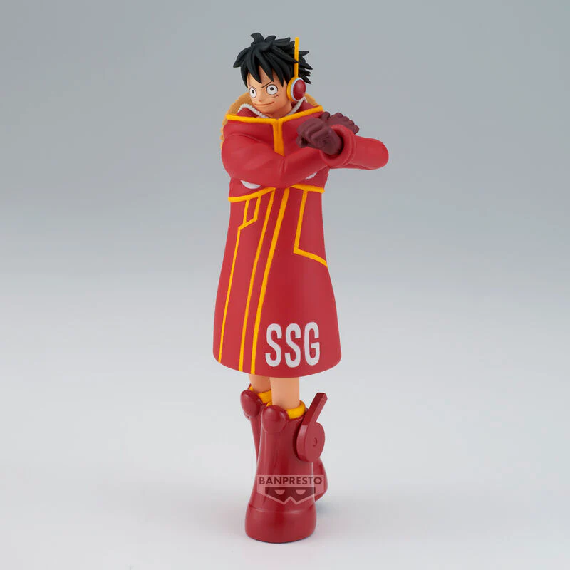 FIGURA ONE PIECE MONKEY D. LUFFY EGGHEAD THE SHUKKO BANPRESTO - Image 3