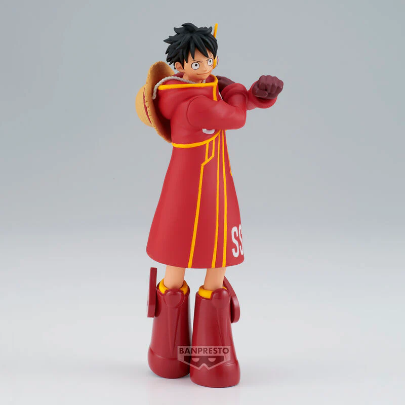 FIGURA ONE PIECE MONKEY D. LUFFY EGGHEAD THE SHUKKO BANPRESTO - Image 4
