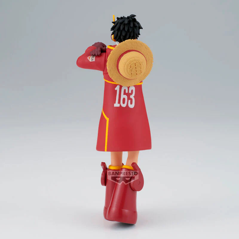 FIGURA ONE PIECE MONKEY D. LUFFY EGGHEAD THE SHUKKO BANPRESTO - Image 5