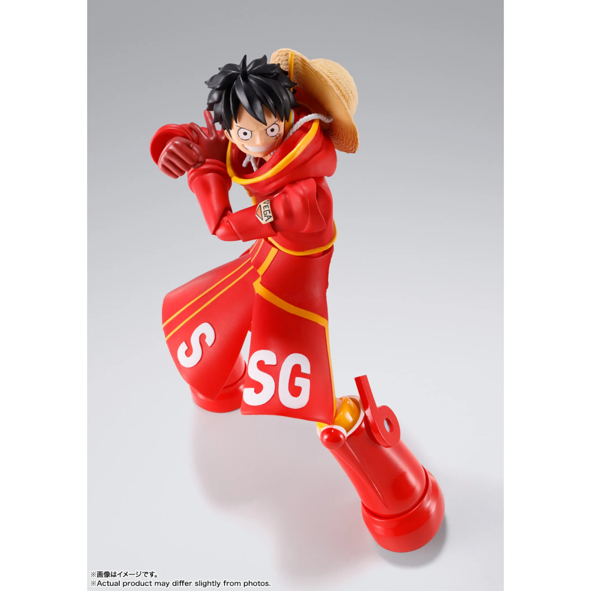 FIGURA ONE PIECE MONKEY D. LUFFY - FUTURE ISLAND EGGHEAD - S.H. FIGUARTS TAMASHII NATIONS - Image 2
