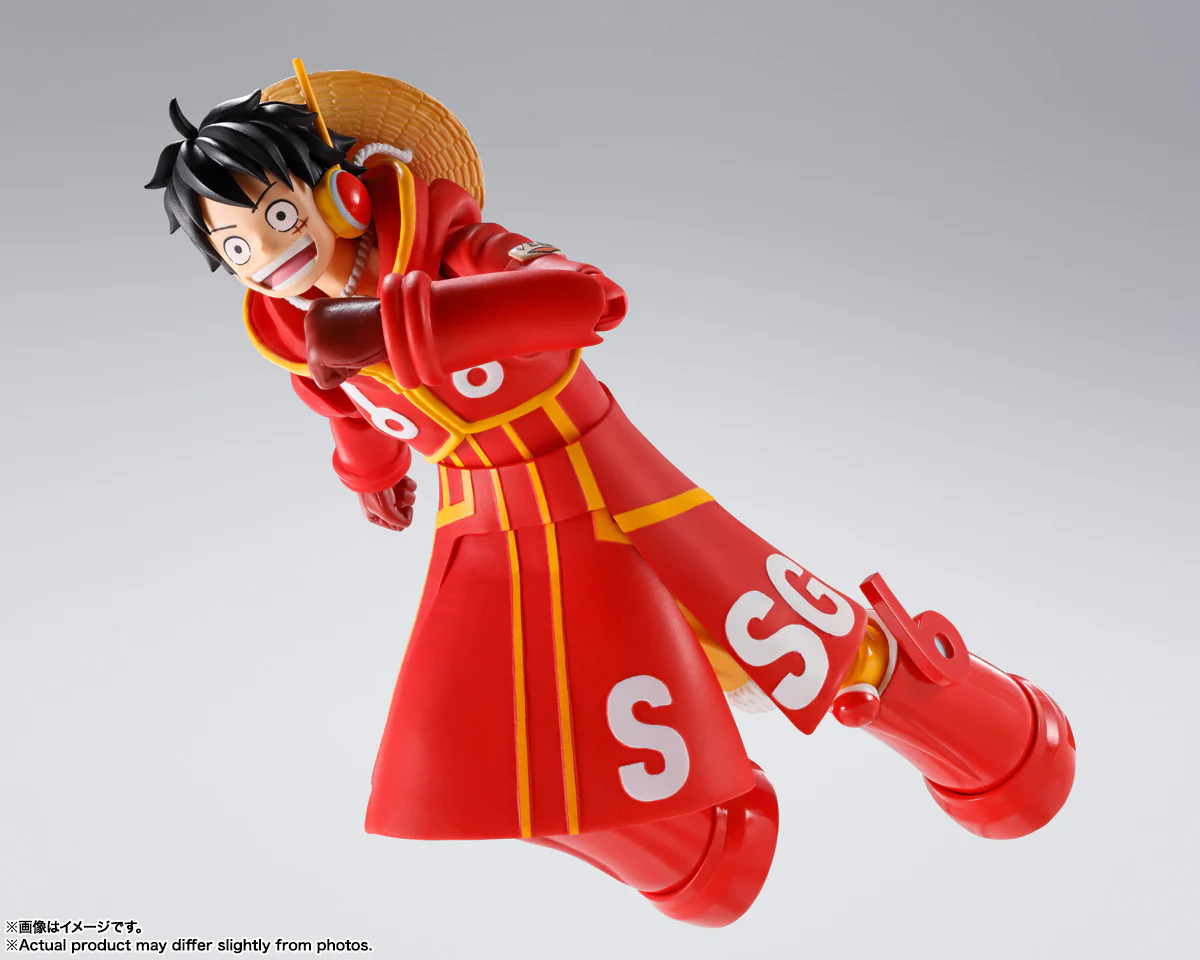 FIGURA ONE PIECE MONKEY D. LUFFY - FUTURE ISLAND EGGHEAD - S.H. FIGUARTS TAMASHII NATIONS - Image 3