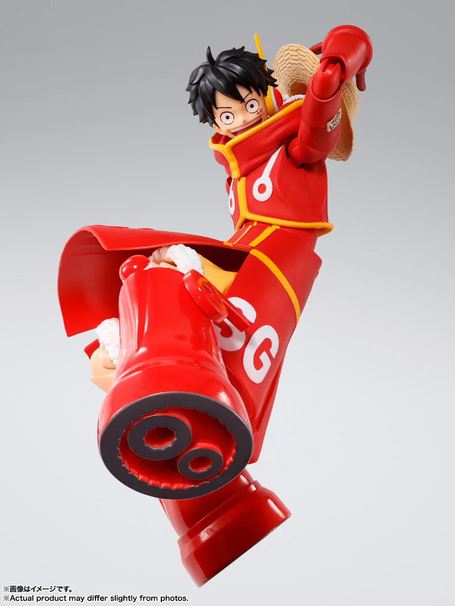 FIGURA ONE PIECE MONKEY D. LUFFY - FUTURE ISLAND EGGHEAD - S.H. FIGUARTS TAMASHII NATIONS - Image 5