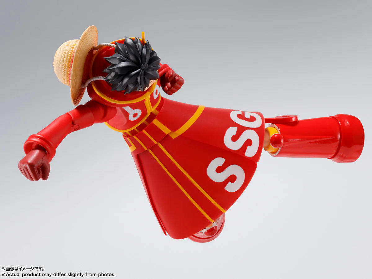 FIGURA ONE PIECE MONKEY D. LUFFY - FUTURE ISLAND EGGHEAD - S.H. FIGUARTS TAMASHII NATIONS - Image 6