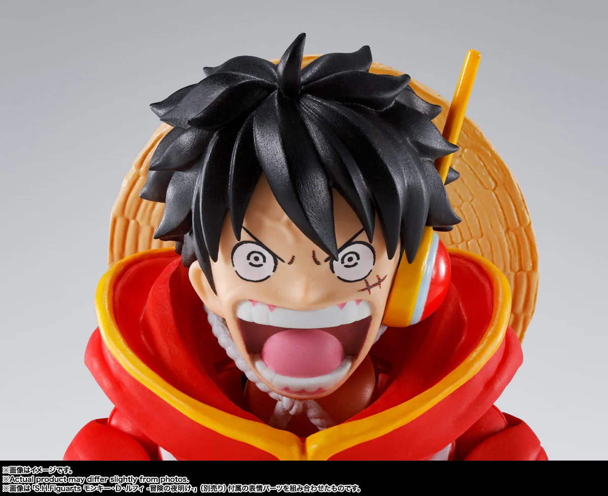 FIGURA ONE PIECE MONKEY D. LUFFY - FUTURE ISLAND EGGHEAD - S.H. FIGUARTS TAMASHII NATIONS - Image 7