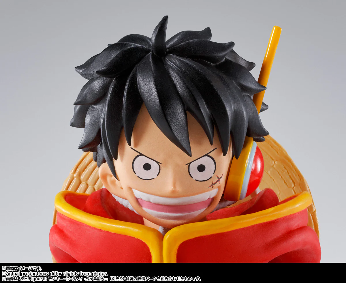 FIGURA ONE PIECE MONKEY D. LUFFY - FUTURE ISLAND EGGHEAD - S.H. FIGUARTS TAMASHII NATIONS - Image 8