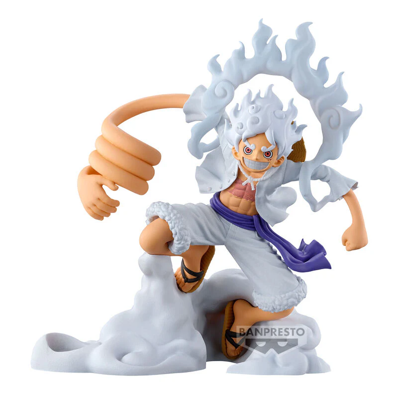 FIGURA ONE PIECE MONKEY D. LUFFY GEAR 5 VOL. 1 BANPRESTO - Image 2