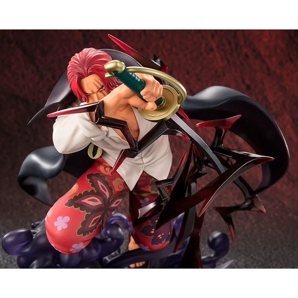 FIGURA FIGUARTS ZERO SHANKS DIVINE DEPARTURE ONE PIECE TAMASHII NATIONS - Image 2