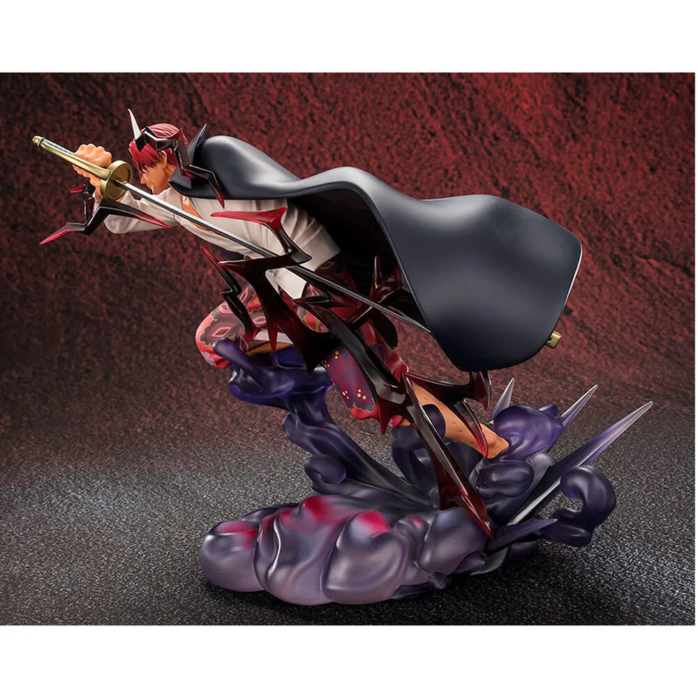 FIGURA FIGUARTS ZERO SHANKS DIVINE DEPARTURE ONE PIECE TAMASHII NATIONS - Image 5
