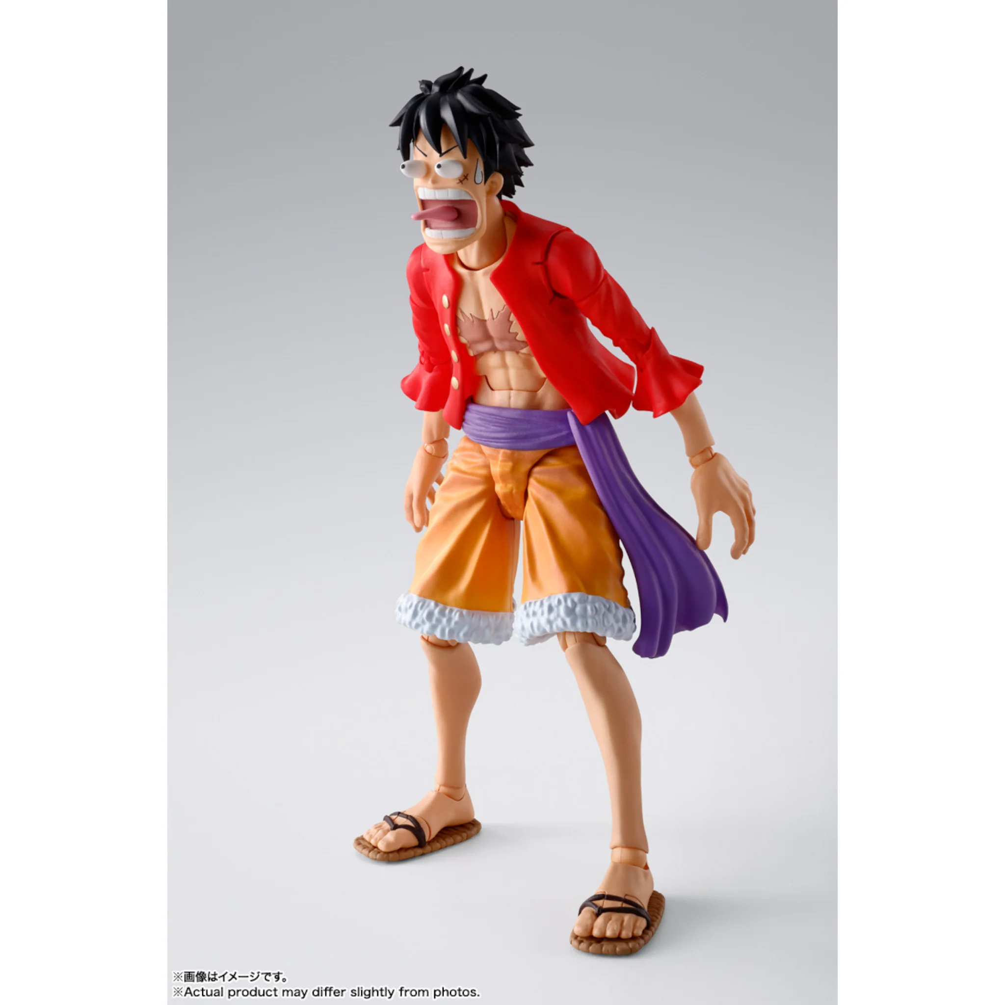 FIGURA ONE PIECE MONKEY D. LUFFY - THE RAID ON ONIGASHIMA - S.H. FIGUARTS BANDAI SPIRITS TAMASHII NATIONS (RE-RUN) - Image 2