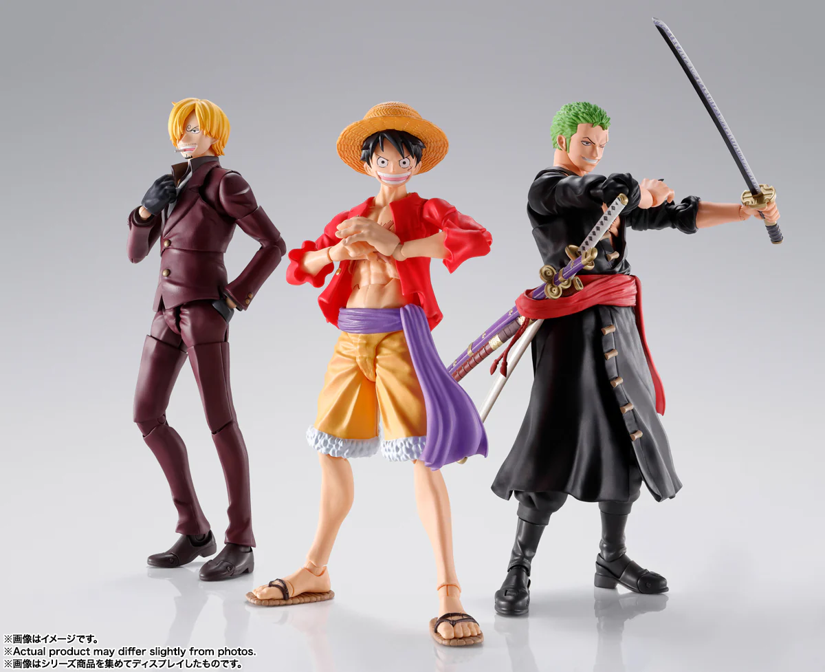 FIGURA ONE PIECE MONKEY D. LUFFY - THE RAID ON ONIGASHIMA - S.H. FIGUARTS BANDAI SPIRITS TAMASHII NATIONS (RE-RUN) - Image 8