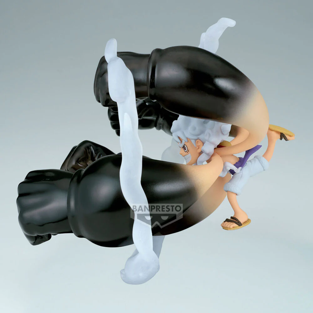 FIGURA ONE PIECE MONKEY D. LUFFY WORLD COLLECTABLE BANPRESTO - Image 4