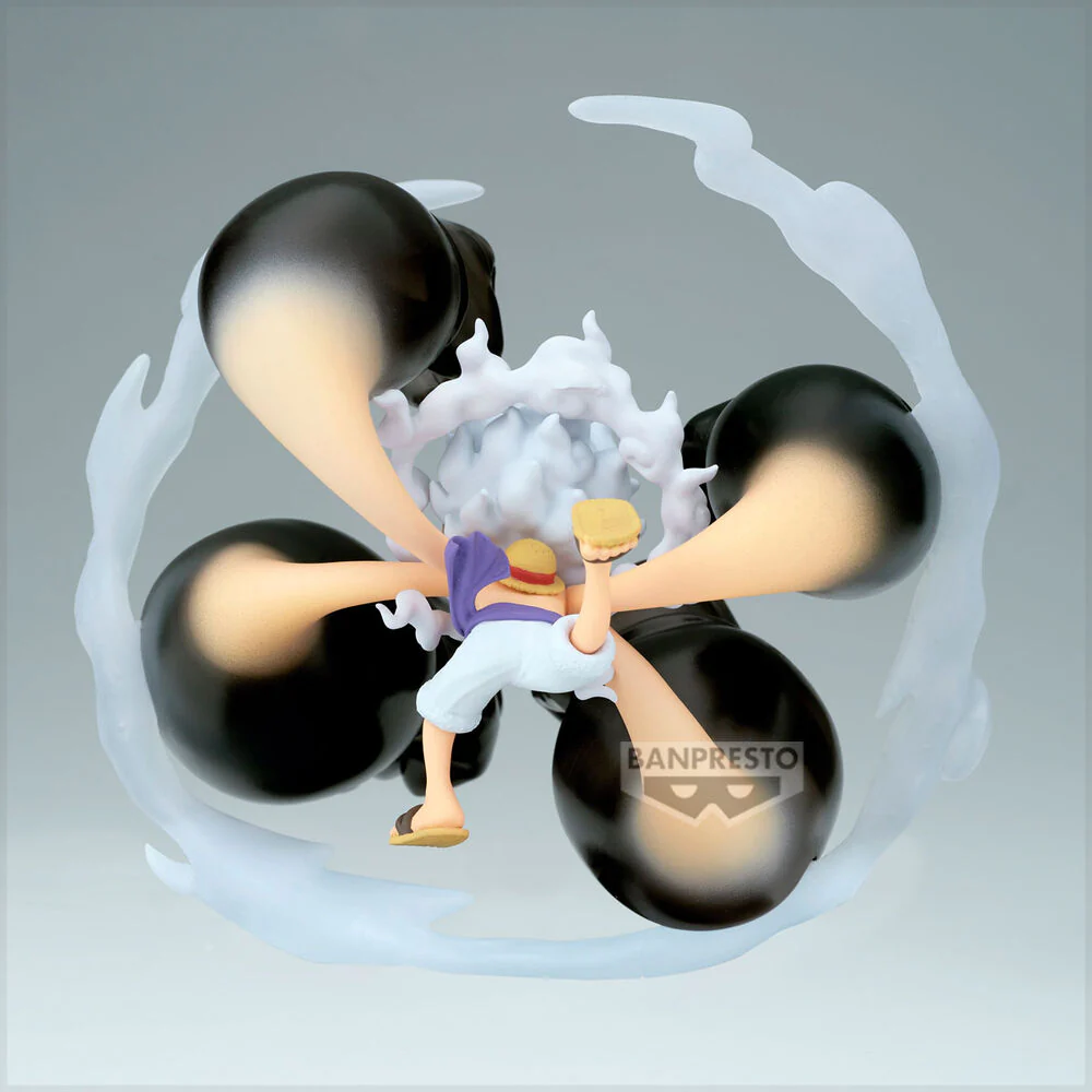 FIGURA ONE PIECE MONKEY D. LUFFY WORLD COLLECTABLE BANPRESTO - Image 5