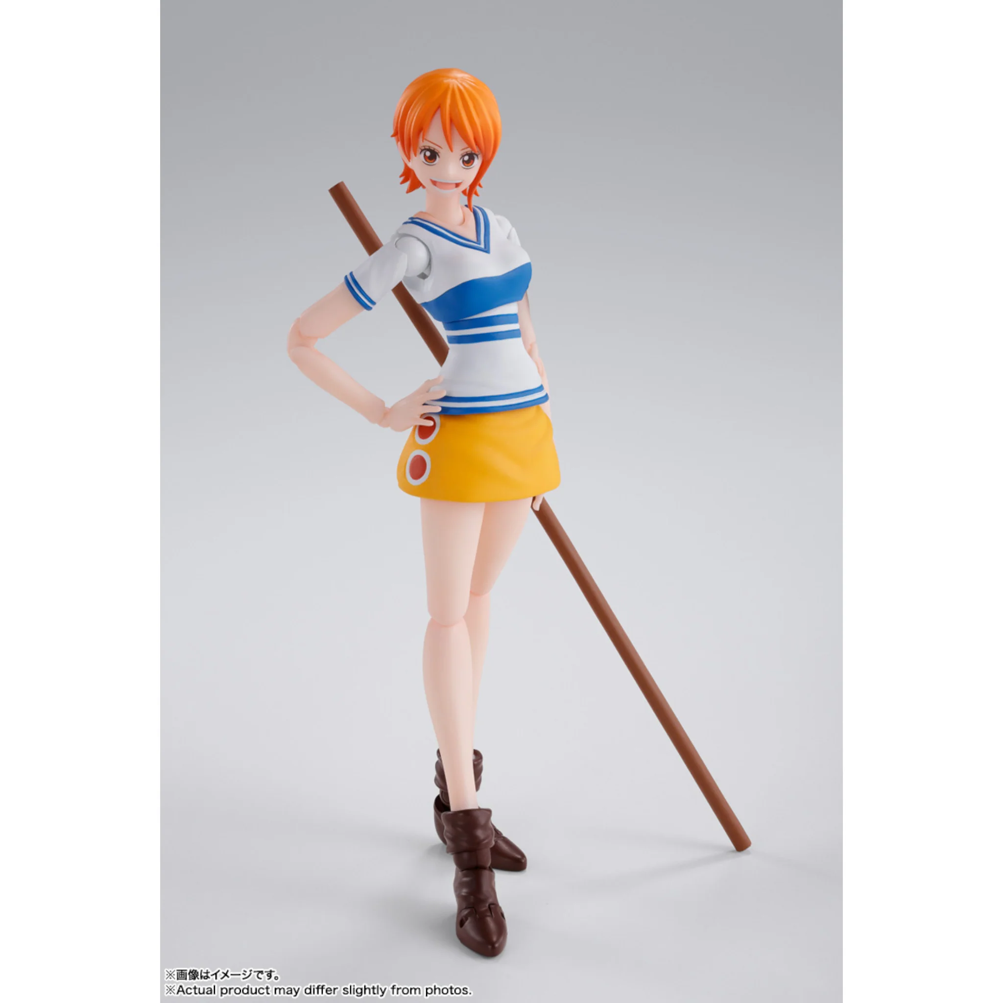 FIGURA ONE PIECE NAMI - ROMANCE DAWN - S.H. FIGUARTS BANDAI TAMASHII NATIONS