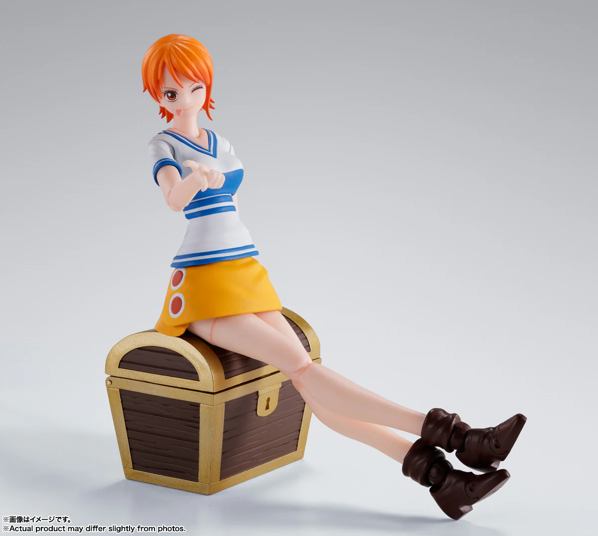 FIGURA ONE PIECE NAMI - ROMANCE DAWN - S.H. FIGUARTS BANDAI TAMASHII NATIONS - Image 2