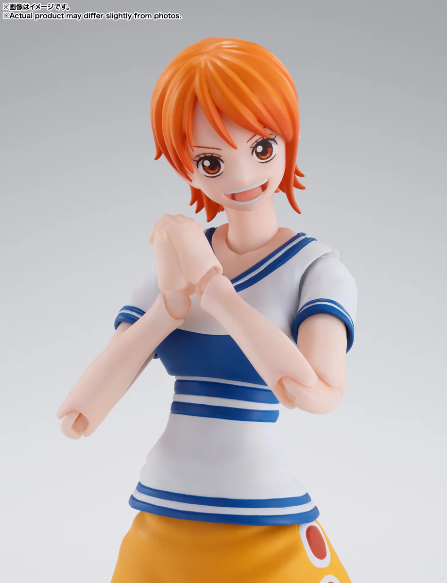FIGURA ONE PIECE NAMI - ROMANCE DAWN - S.H. FIGUARTS BANDAI TAMASHII NATIONS - Image 3