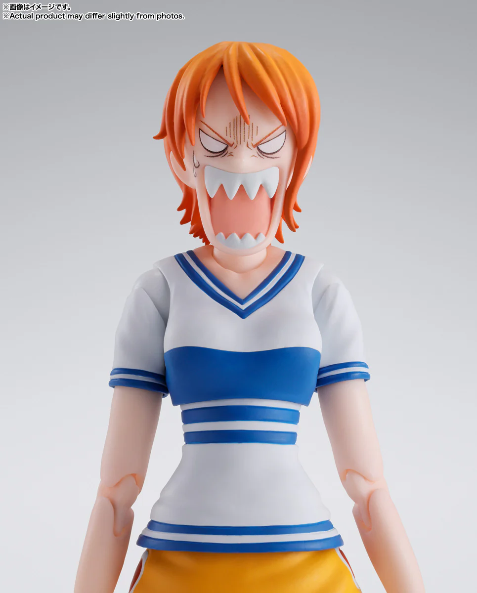 FIGURA ONE PIECE NAMI - ROMANCE DAWN - S.H. FIGUARTS BANDAI TAMASHII NATIONS - Image 7
