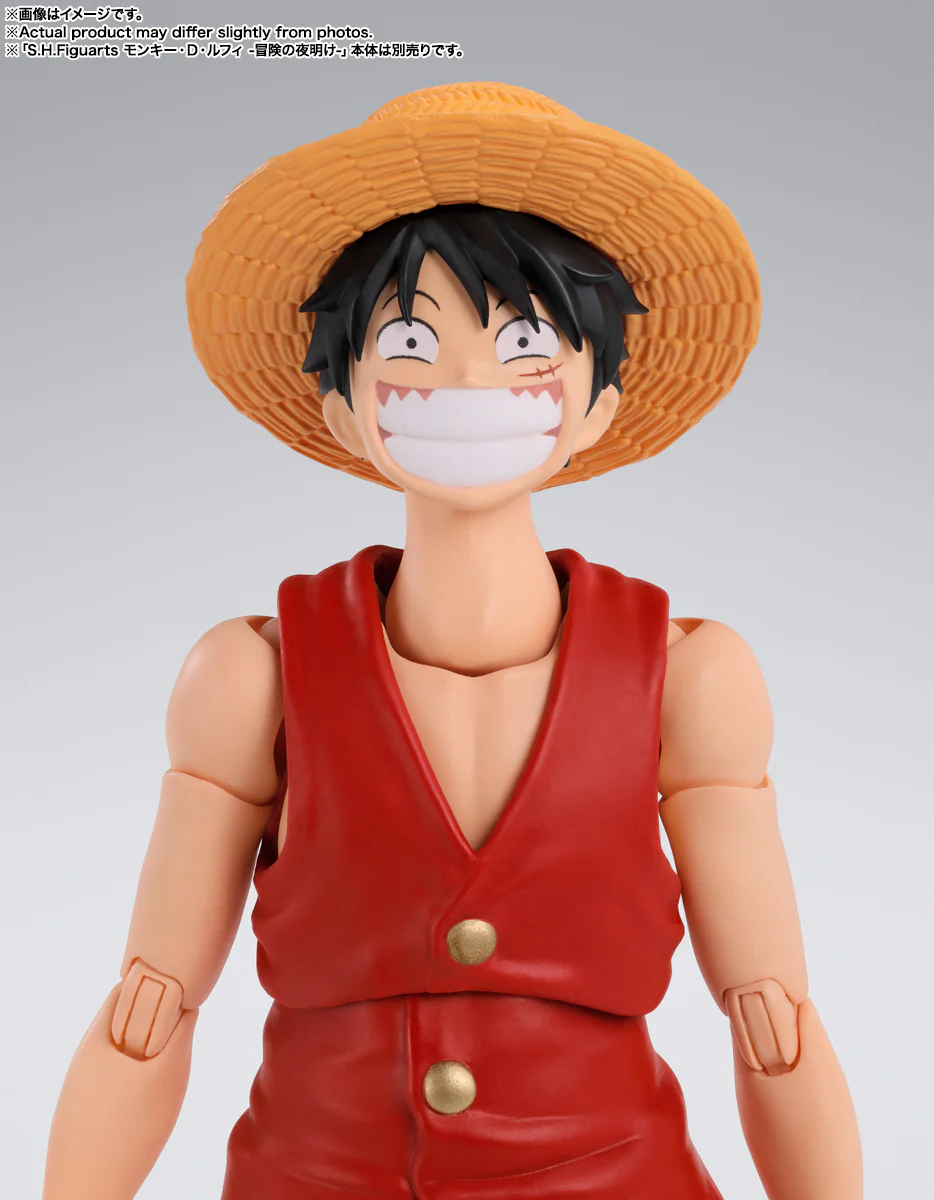 FIGURA ONE PIECE NAMI - ROMANCE DAWN - S.H. FIGUARTS BANDAI TAMASHII NATIONS - Image 9
