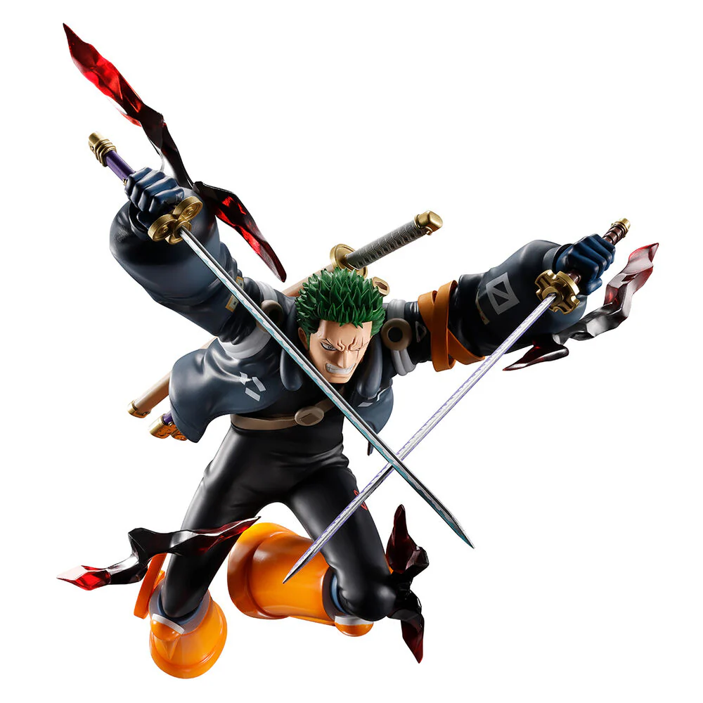 FIGURA ONE PIECE RORONOA ZORO BURTS OF ENERGY - ICHIBANSHO MASTERLISE BANPRESTO