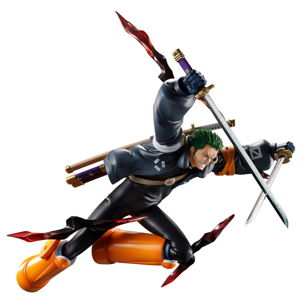 FIGURA ONE PIECE RORONOA ZORO BURTS OF ENERGY - ICHIBANSHO MASTERLISE BANPRESTO - Image 2