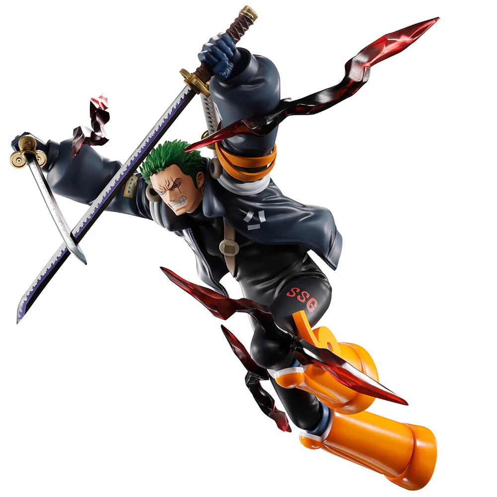 FIGURA ONE PIECE RORONOA ZORO BURTS OF ENERGY - ICHIBANSHO MASTERLISE BANPRESTO - Image 3
