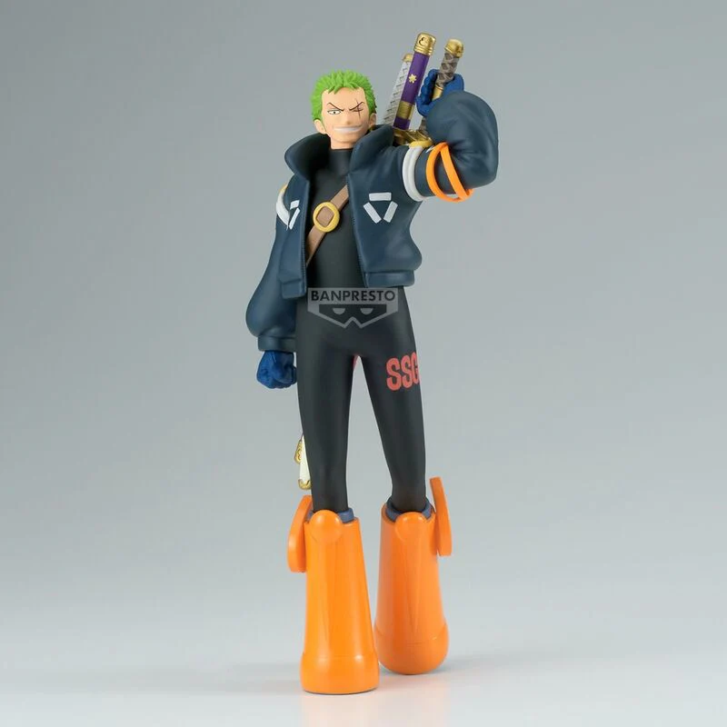 FIGURA ONE PIECE RORONOA ZORO EGGHEAD THE SHUKKO BANPRESTO - Image 2