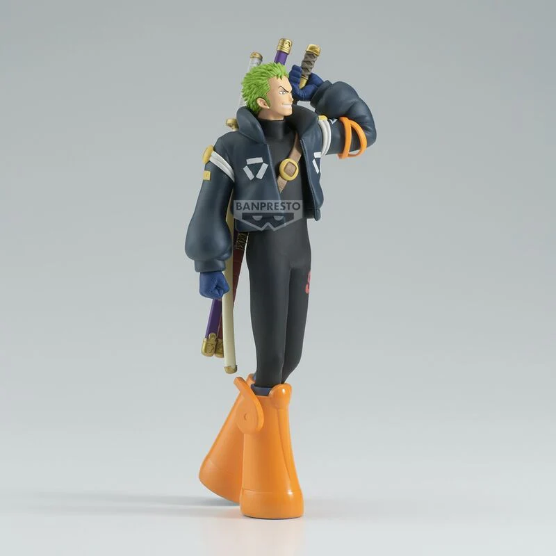 FIGURA ONE PIECE RORONOA ZORO EGGHEAD THE SHUKKO BANPRESTO - Image 3