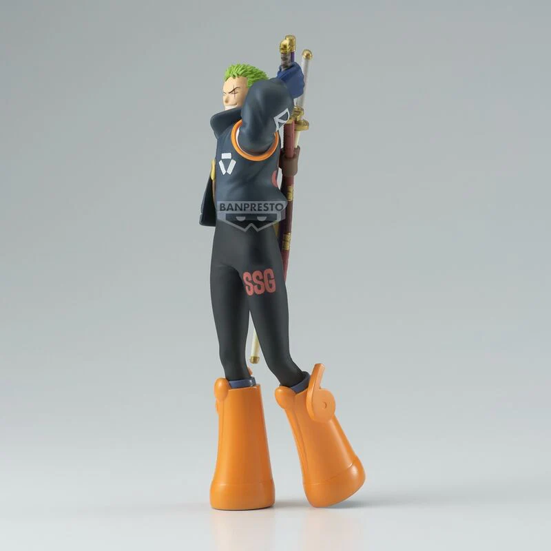 FIGURA ONE PIECE RORONOA ZORO EGGHEAD THE SHUKKO BANPRESTO - Image 4