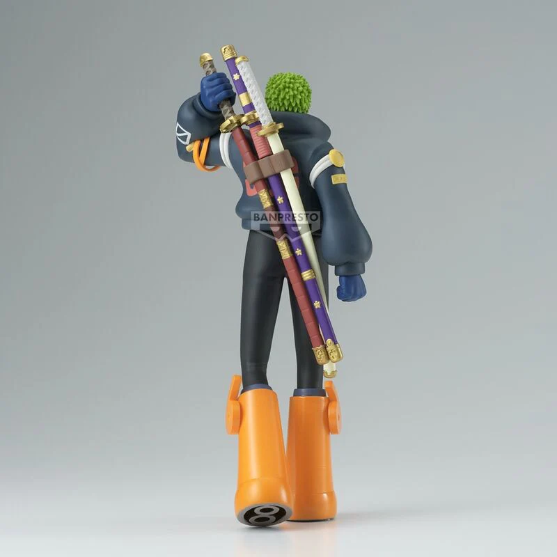 FIGURA ONE PIECE RORONOA ZORO EGGHEAD THE SHUKKO BANPRESTO - Image 5