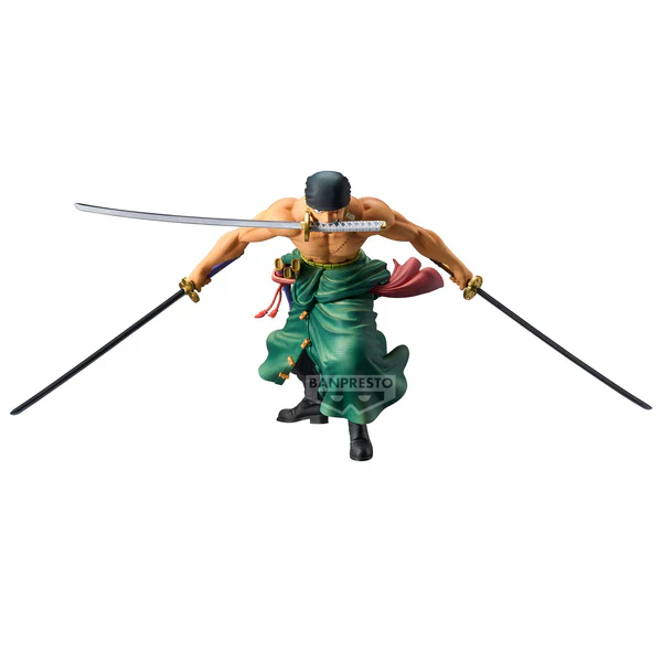 FIGURA ONE PIECE RORONOA ZORO GRANDISTA SPECIAL EDITION BANPRESTO - Image 2