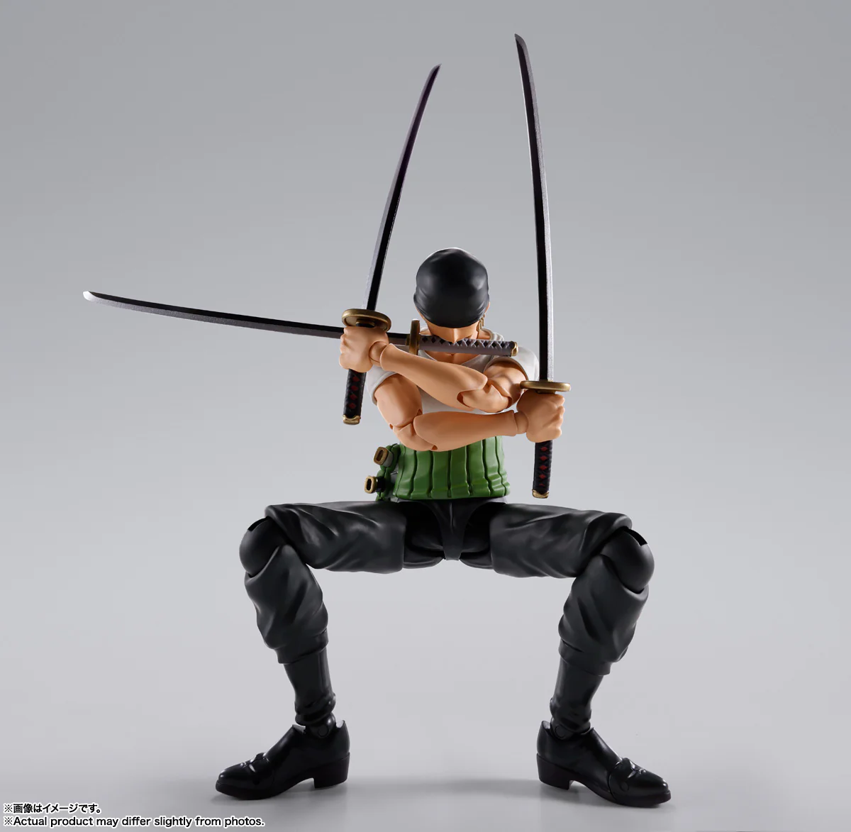 FIGURA ONE PIECE RORONOA ZORO - ROMANCE DAWN - S.H. FIGUARTS BANDAI SPIRITS TAMASHII NATIONS - Image 7